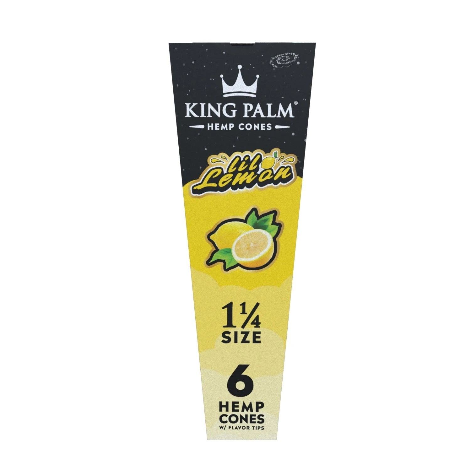 King Palm Hemp Cones 1 1/4 Size - 4 Sorten King Palm